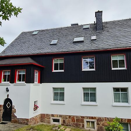 Haus Fernblick Apartment Kurort Bärenburg Екстериор снимка