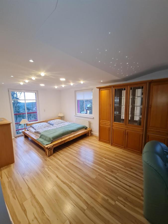 Haus Fernblick Apartment Kurort Bärenburg Екстериор снимка